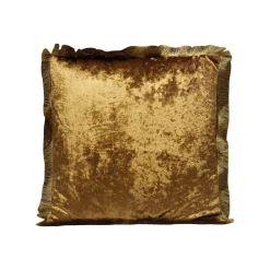 KARE Design Coussin à Franges Cannes Jaune ^ Coussin & Plaid