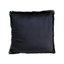 KARE Design Coussin à Franges Jungle Léopards ^ Coussin & Plaid