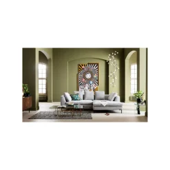 KARE Design Coussin à Franges Jungle Singes ^ Coussin & Plaid