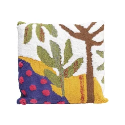 KARE Design Coussin Arbres Abstraits ^ Coussin & Plaid
