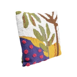 KARE Design Coussin Arbres Abstraits ^ Coussin & Plaid