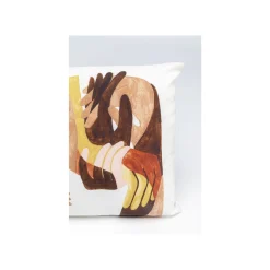 KARE Design Coussin Artistic Mains ^ Coussin & Plaid