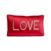 KARE Design Coussin Beads Love Rouge ^ Coussin & Plaid