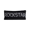 KARE Design Coussin Beads Rockstar Noir ^ Coussin & Plaid