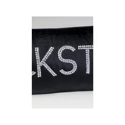 KARE Design Coussin Beads Rockstar Noir ^ Coussin & Plaid