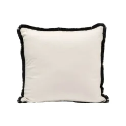 KARE Design Coussin Blanc Abeille ^ Coussin & Plaid