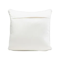 KARE Design Coussin Catena Chain Jaune Et Blanc ^ Coussin & Plaid