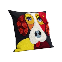 KARE Design Coussin Chien Basset ^ Coussin & Plaid