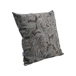 KARE Design Coussin Cloé Gris ^ Coussin & Plaid