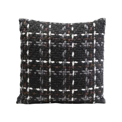 KARE Design Coussin Colorado Noir ^ Coussin & Plaid