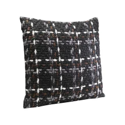 KARE Design Coussin Colorado Noir ^ Coussin & Plaid