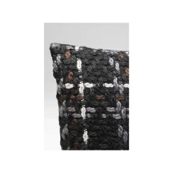 KARE Design Coussin Colorado Noir ^ Coussin & Plaid