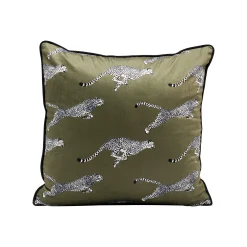 KARE Design Coussin Course De Guépards ^ Coussin & Plaid