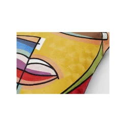 KARE Design Coussin Faccia Arte Gauche ^ Coussin & Plaid