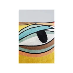 KARE Design Coussin Faccia Arte Gauche ^ Coussin & Plaid