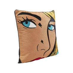 KARE Design Coussin Femme BD ^ Coussin & Plaid
