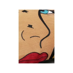 KARE Design Coussin Femme BD ^ Coussin & Plaid