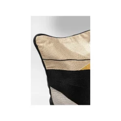 KARE Design Coussin Fields Jaune 50x50cm ^ Coussin & Plaid
