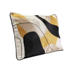 KARE Design Coussin Fields Jaune 60x40cm ^ Coussin & Plaid