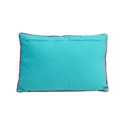 KARE Design Coussin Fiorista Bleu ^ Coussin & Plaid