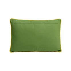 KARE Design Coussin Fiorista Vert ^ Coussin & Plaid