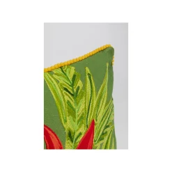 KARE Design Coussin Fiorista Vert ^ Coussin & Plaid