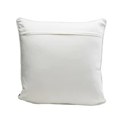 KARE Design Coussin Forma Bleu Et Blanc 50x50cm ^ Coussin & Plaid