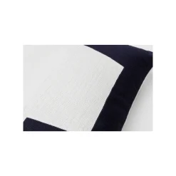 KARE Design Coussin Forma Bleu Et Blanc 50x50cm ^ Coussin & Plaid