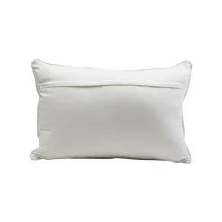 KARE Design Coussin Forma Bleu Et Blanc 60x40cm ^ Coussin & Plaid