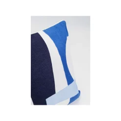 KARE Design Coussin Forma Bleu Et Blanc 60x40cm ^ Coussin & Plaid