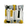 KARE Design Coussin Geometric Gris ^ Coussin & Plaid