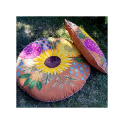 KARE Design Coussin Girasole Orange ^ Coussin & Plaid