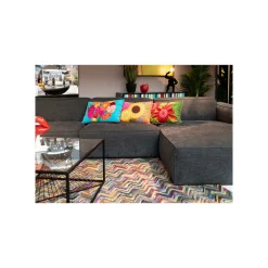 KARE Design Coussin Girasole Orange ^ Coussin & Plaid