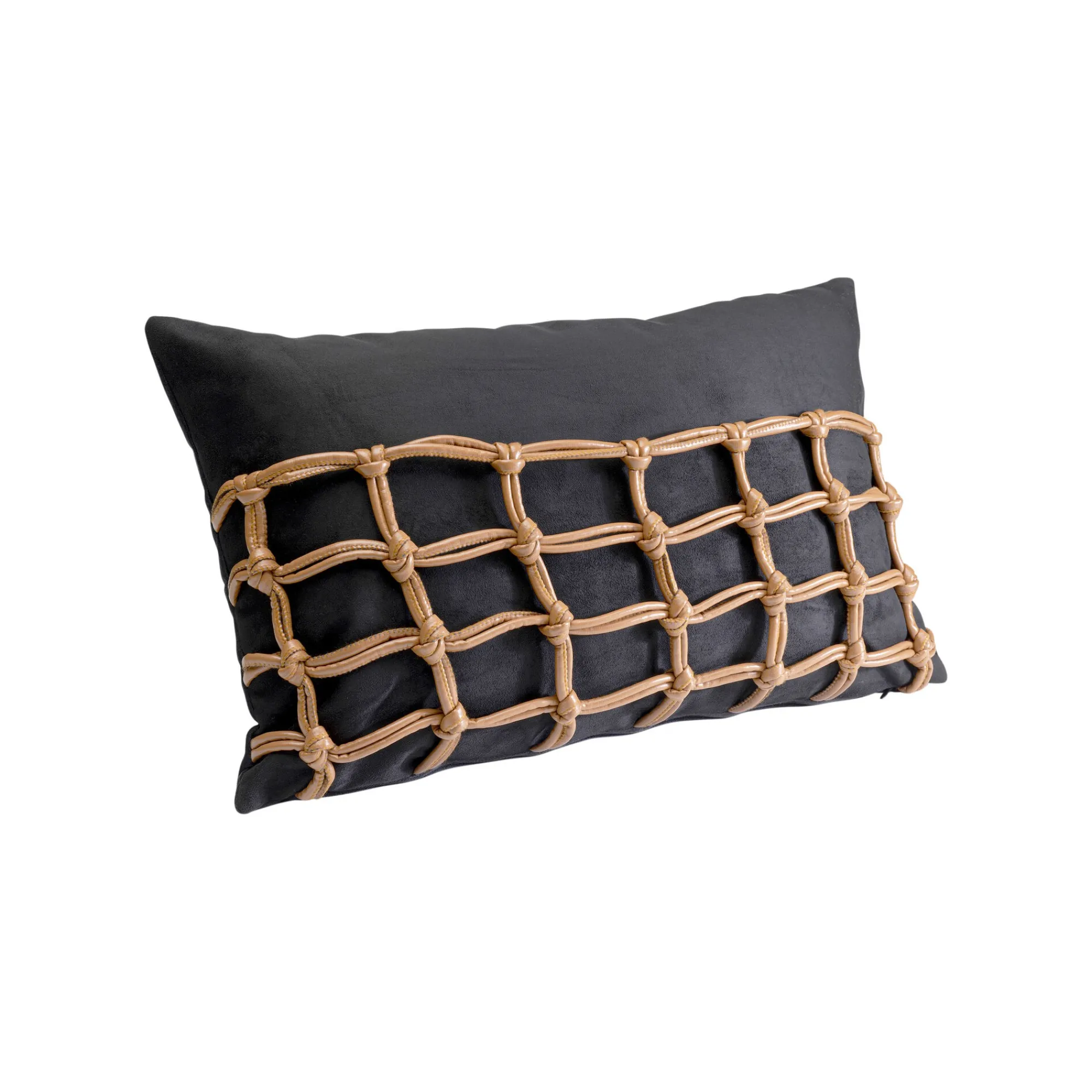 KARE Design Coussin Grete Noir ^ Coussin & Plaid