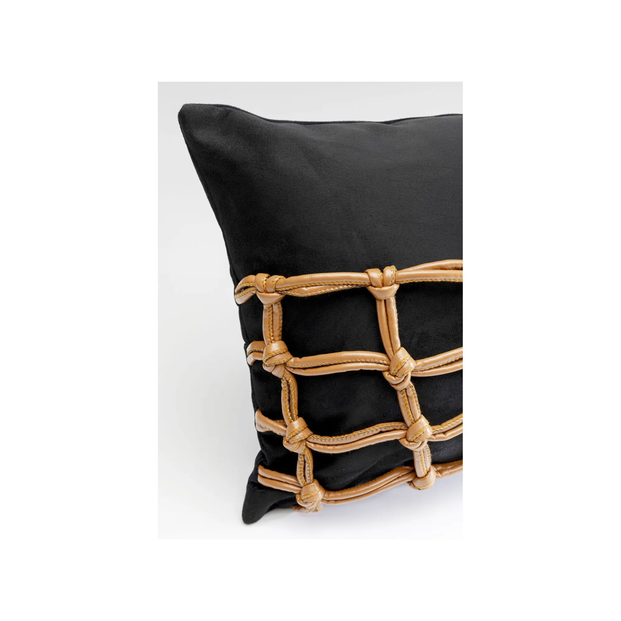 KARE Design Coussin Grete Noir ^ Coussin & Plaid