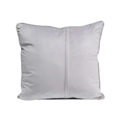 KARE Design Coussin Gris Visage Femme ^ Coussin & Plaid