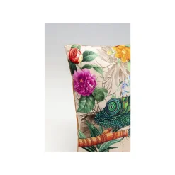 KARE Design Coussin Jungle Caméléon ^ Coussin & Plaid