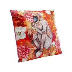 KARE Design Coussin Jungle Singe ^ Coussin & Plaid