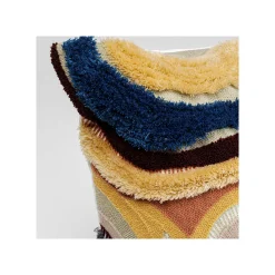 KARE Design Coussin Lava Marron ^ Coussin & Plaid