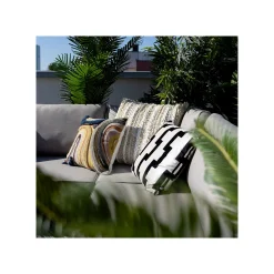 KARE Design Coussin Lava Marron ^ Coussin & Plaid