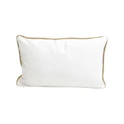 KARE Design Coussin Libellules 50x30cm Blanc Et Bleu ^ Coussin & Plaid