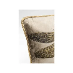 KARE Design Coussin Libellules 50x30cm Marron ^ Coussin & Plaid