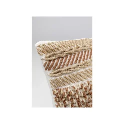 KARE Design Coussin Loop Melange Marron ^ Coussin & Plaid