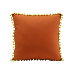 KARE Design Coussin Léopard Feuilles ^ Coussin & Plaid