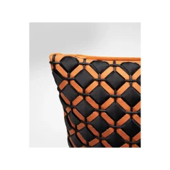 KARE Design Coussin Mina Orange ^ Coussin & Plaid