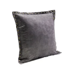 KARE Design Coussin Nevada Gris Foncé ^ Coussin & Plaid