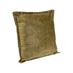 KARE Design Coussin Nevada Vert ^ Coussin & Plaid