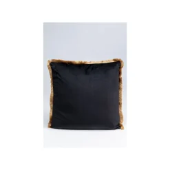 KARE Design Coussin Noir Tigres Et Chaînes ^ Coussin & Plaid