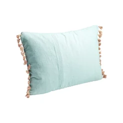 KARE Design Coussin Orient Bleu ^ Coussin & Plaid