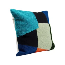 KARE Design Coussin Rectangle Bleu ^ Coussin & Plaid